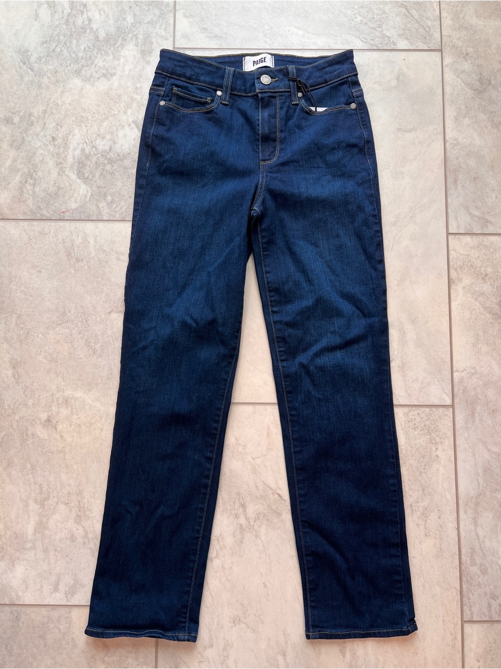 NEW NWT Paige Jacqueline Straight Leg Jeans